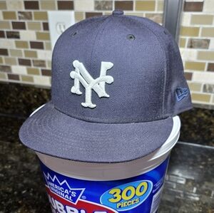 New Era / New York Cubans / Fitted Size 7 3/8 / Official Negro League Hat / RARE